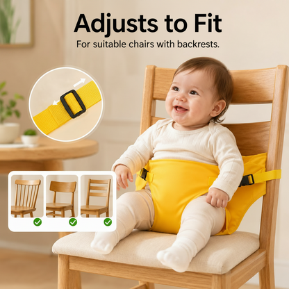 ✈️ The "Anywhere High Chair" Portable Harness | Foldable Travel Baby Seat 🍼