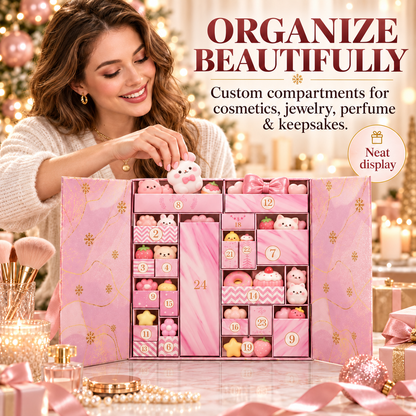 🎄 24-Day Luxury Christmas Advent Calendar Gift Box