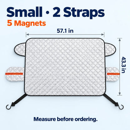 ❄️ Windshield Snow Cover + 2 Mirror Covers | Winter Ready