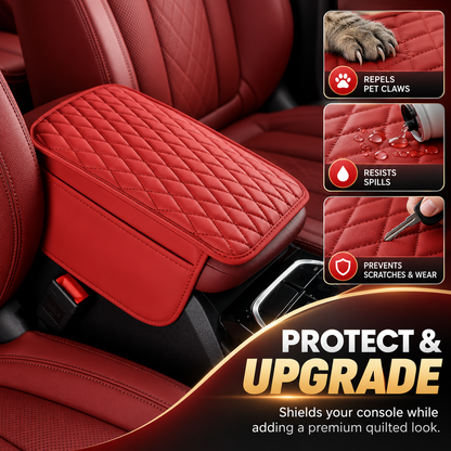 Ergonomic Car Armrest Cushion & Side Storage Organizer🚗