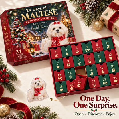 Dog Breed Advent Calendar 🎄 24-Day Countdown for Dog Lovers