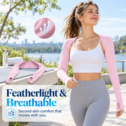 Cooling UV Protection Bolero Shrug & Sun Sleeves ☀️