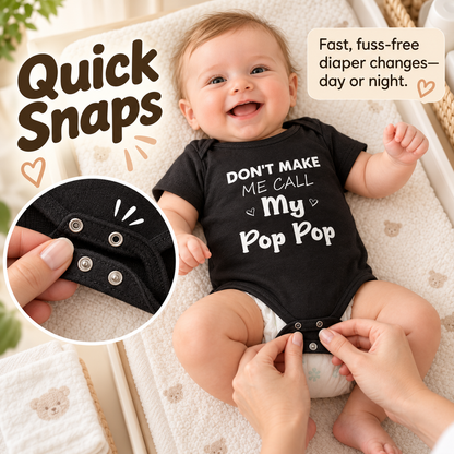 "I Have The Best Grandpa" Cute Infant Baby Romper ❤️🍼