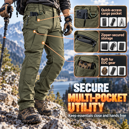 Winter Warm IX7 Cargo Tactical Pants ❄️
