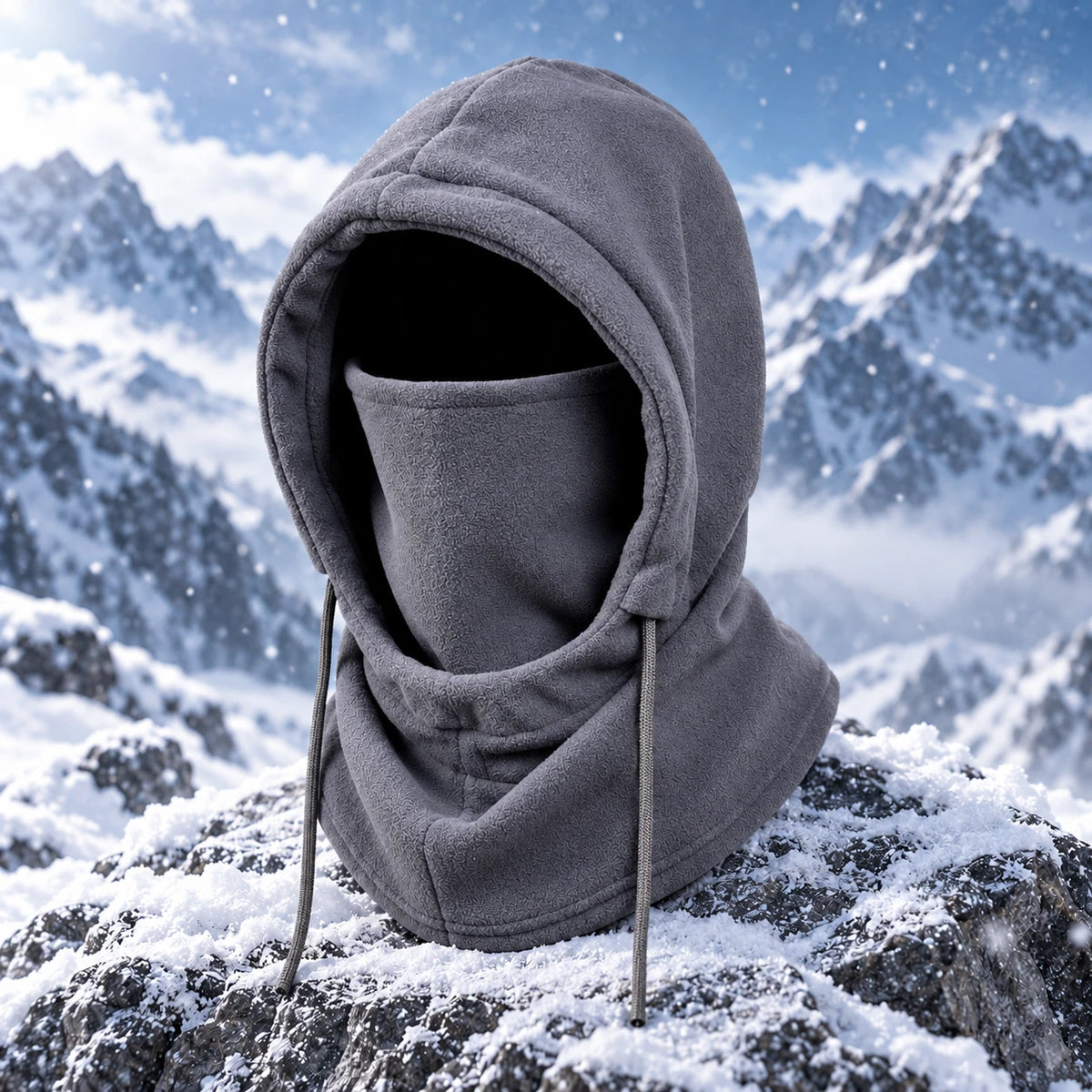 3-in-1 Thermal Winter Balaclava & Windproof Fleece Hood ❄️