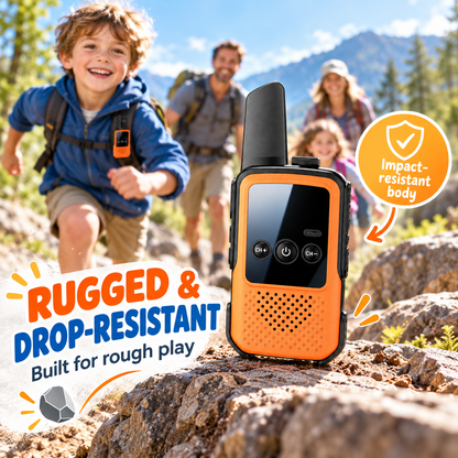 Mini Kids Walkie Talkies for Family Adventures & Outdoor Fun 📻