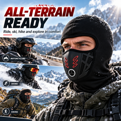 ❄️ Ultimate Breathable Thermal Balaclava Face Mask