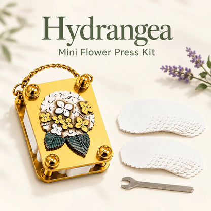 Mini Flower Press Kit 🌸 Press Petals & Clovers on the Go