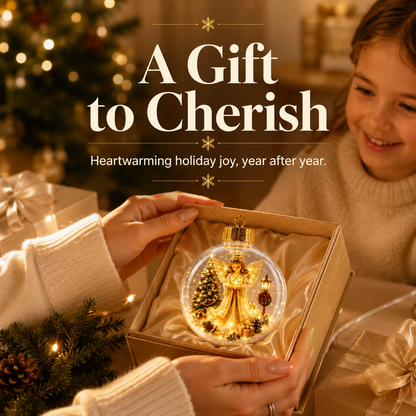 ✨ Magical Illuminated  Christmas Baubles – Bring Your Tree to Life!