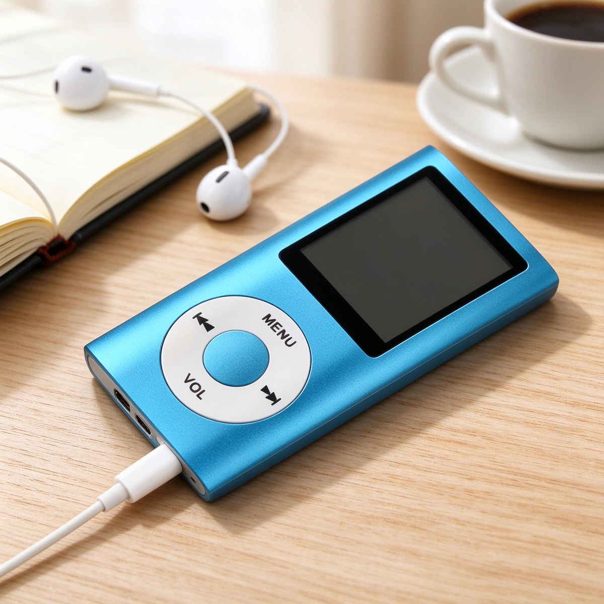 Retro Portable MP3 Music Player