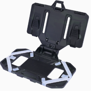 🛡️ Tactical MOLLE Foldable Navigation Board & Chest Phone Mount