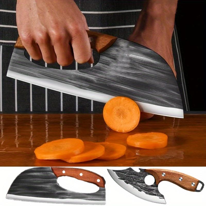 Buy 1 Get 1 Free 🥩Hand-Forged Effortless Slicing Knife for Meat & Vegetables 🔪
