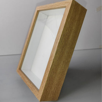 ✨ Personalized Shadow Box Photo Display with Elegant Vintage Gold Frames