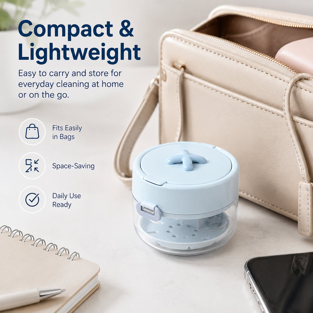 3-in-1 Retainer Cleaning Case