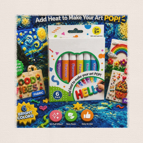 🎨 MagicRelief 3D Sculpting Art Pen Set