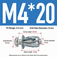 M4*20（20pcs）