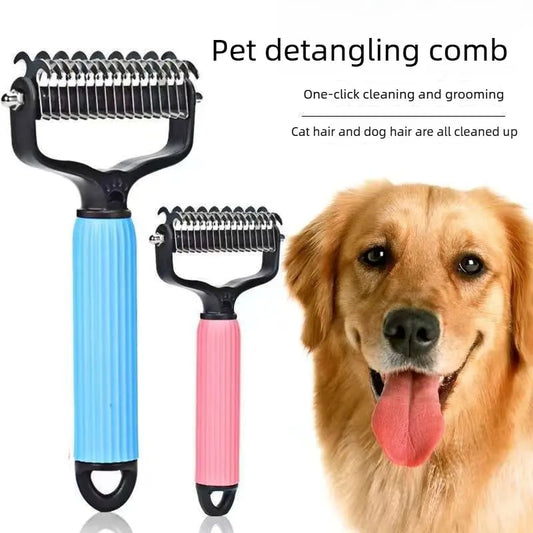 Pet Dog Grooming Comb, Universal Detangler