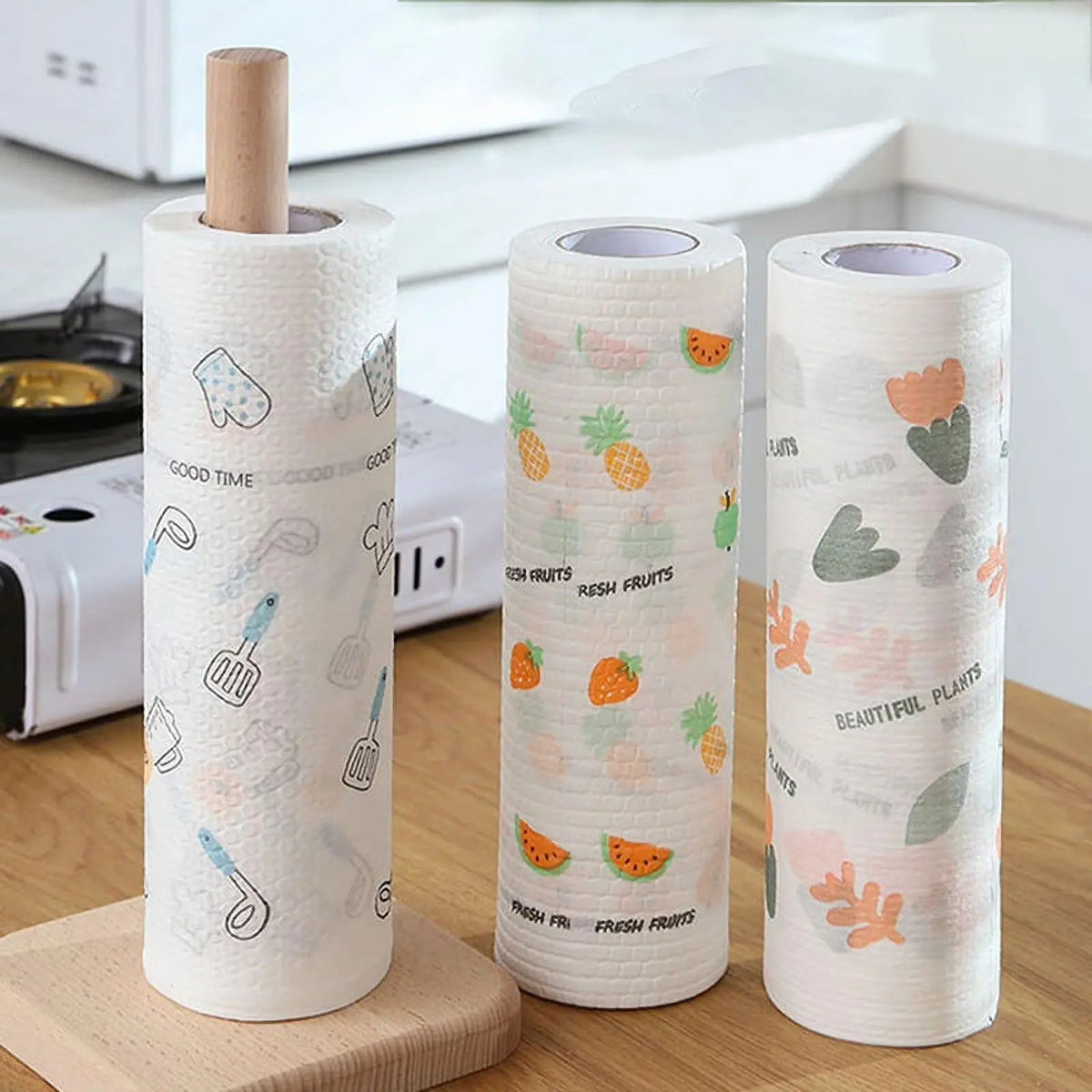 Reusable Kitchen Cleaning Towels | Washable & Lint-Free