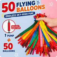 50 Pcs + Pump (🔥 Most Popular / Family Pack)