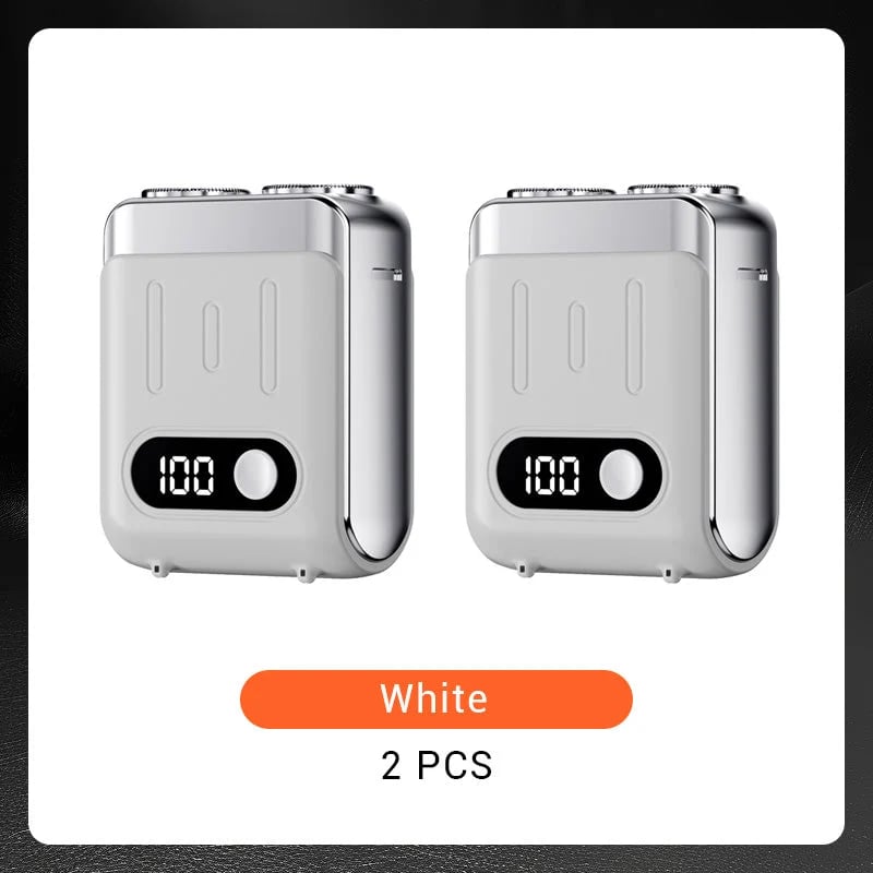 🔥New Upgrade🔥Pocket Precision Mini Rotary Shaver 🧳🪒