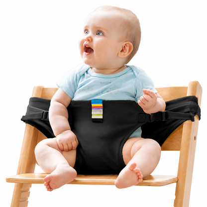 ✈️ The "Anywhere High Chair" Portable Harness | Foldable Travel Baby Seat 🍼