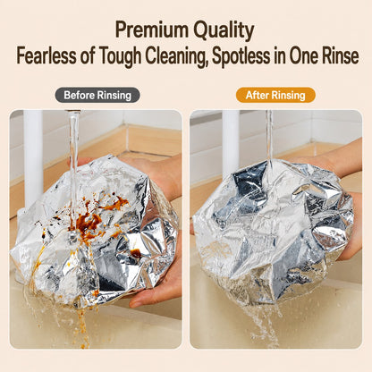 🏠 Reusable Aluminum Foil Insulation Cover – Keep Heat In ❄️