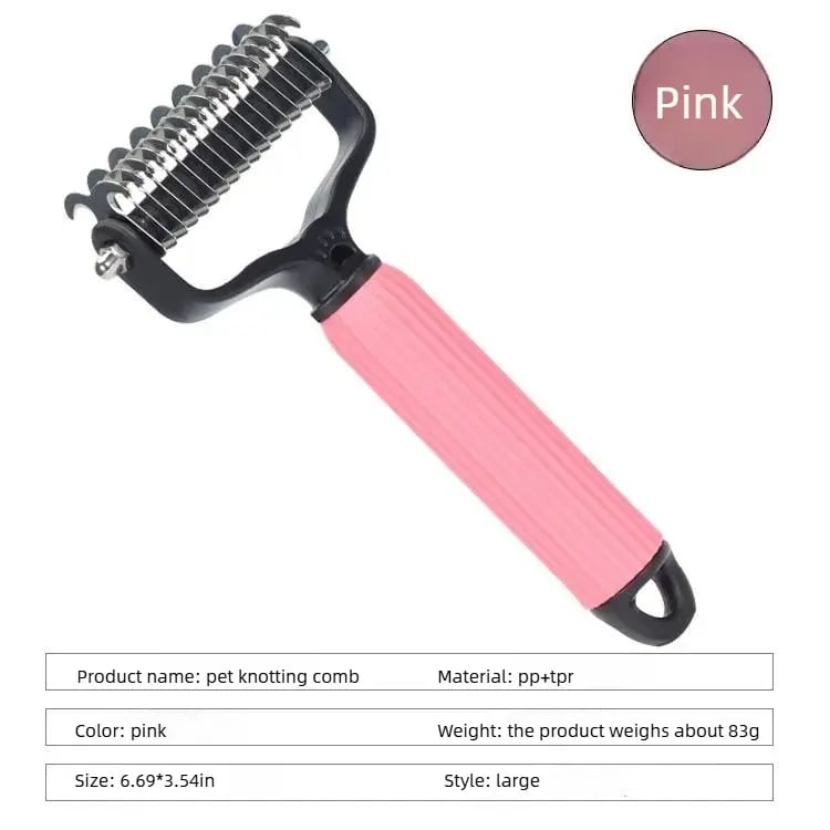 Pet Dog Grooming Comb, Universal Detangler