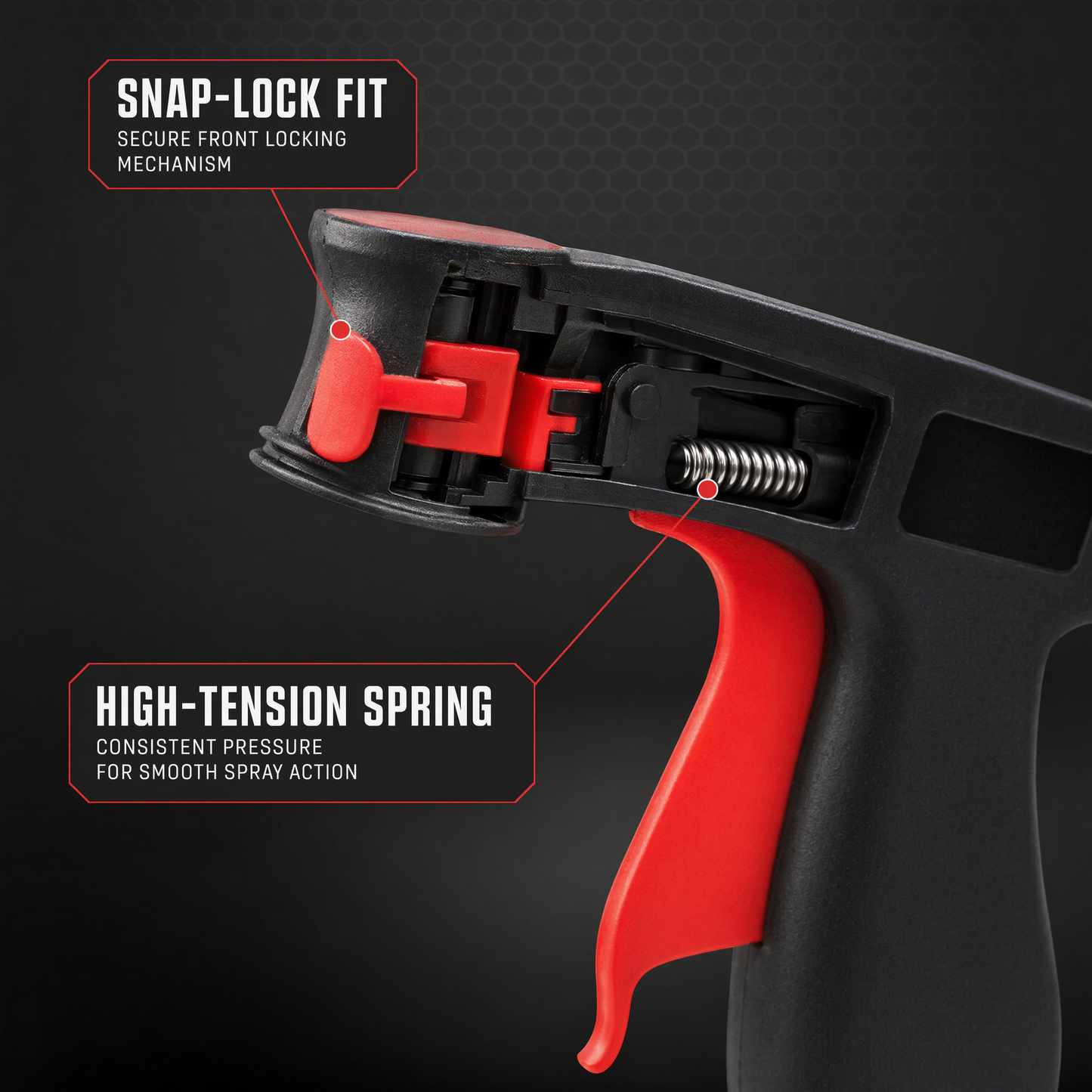 🎨 Pro-Grip Aerosol Spray Can Trigger Handle – Ergonomic Spray Gun Adapter 🛠️