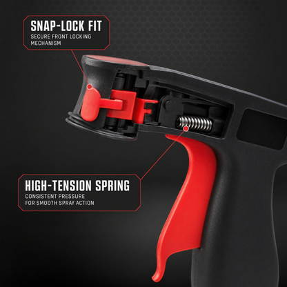 🎨 Pro-Grip Aerosol Spray Can Trigger Handle – Ergonomic Spray Gun Adapter 🛠️