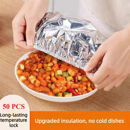 🏠 Reusable Aluminum Foil Insulation Cover – Keep Heat In ❄️