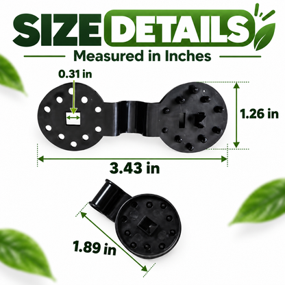 Heavy-Duty Shade Net & Greenhouse Film Fixing Clips 🛡️