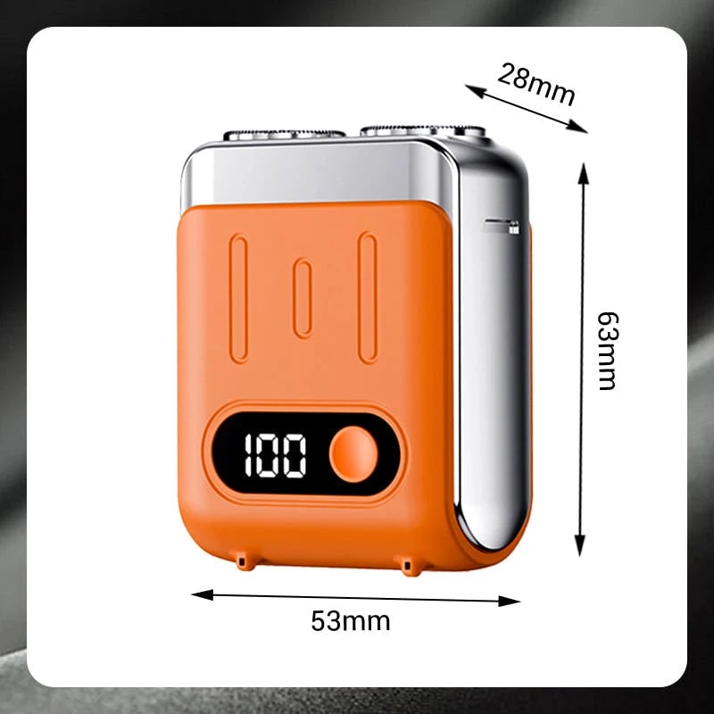 🔥New Upgrade🔥Pocket Precision Mini Rotary Shaver 🧳🪒