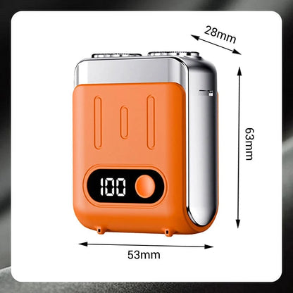🔥New Upgrade🔥Pocket Precision Mini Rotary Shaver 🧳🪒