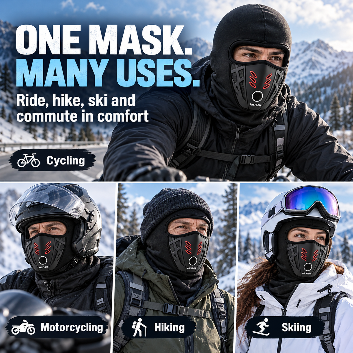 ❄️ Ultimate Breathable Thermal Balaclava Face Mask