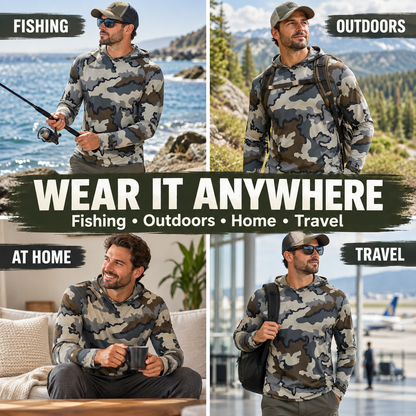 Men's UV-Protective Ice Silk Outdoor Sun Hoodie ☀️