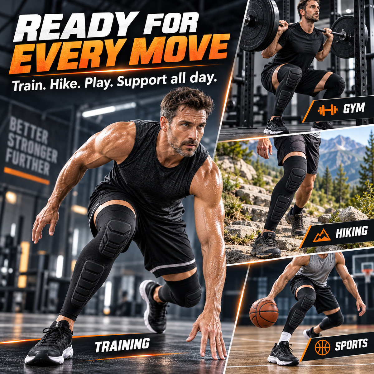 Pro Honeycomb Anti-Collision Full-Leg Compression Guard 🛡️