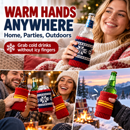 🍻 Knit Beer Glove - Cozy Winter Hand Warmer