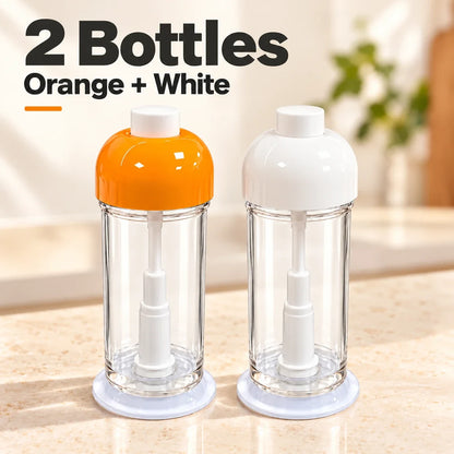 Press-to-Spray Kitchen Bottle 🧴 Even Oil & Vinegar