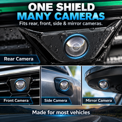 Anti-Rain & Scratch Car Camera Film (4-Pack) 💧🚘