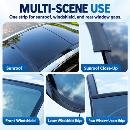 Premium T-Type Rubber Sealing Strip for Car Roof & Windows ✨