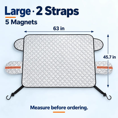 ❄️ Windshield Snow Cover + 2 Mirror Covers | Winter Ready