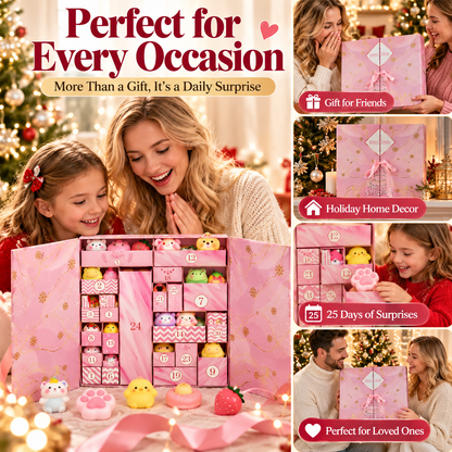 🎄 24-Day Luxury Christmas Advent Calendar Gift Box