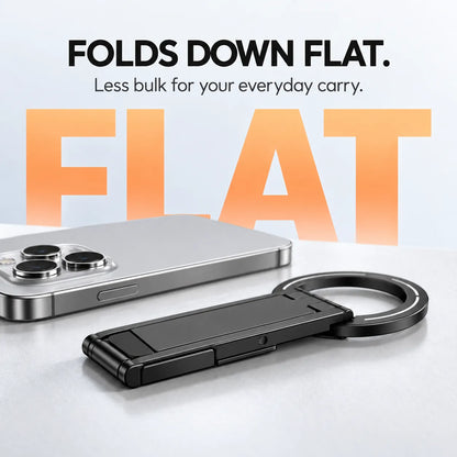 📱 Foldable Magnetic Phone Tripod Stand
