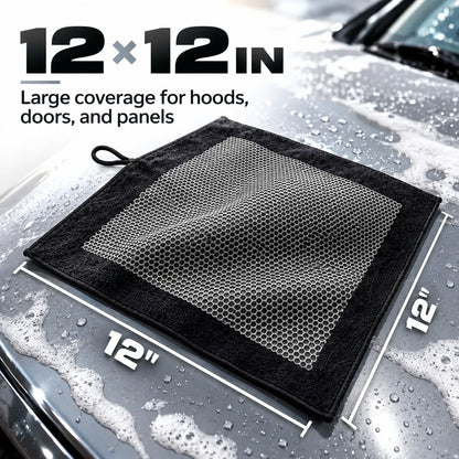🚗 Synthetic Clay Towel – Deep Clean Car Paint & Remove Contaminants