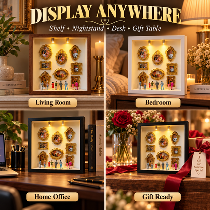 DIY Mini Museum Shadow Box Kit 🏛️