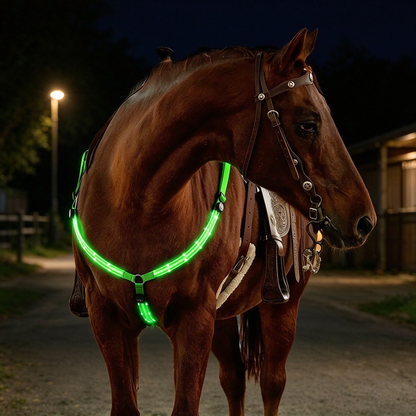 🐎 LED Horse Riding Visibility Set ✨