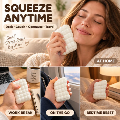 Mini Down Pillow Sensory Squishy Toy ☁️