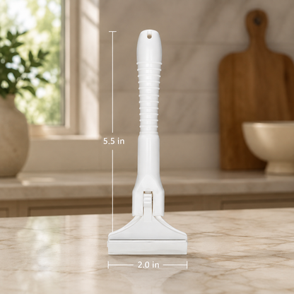 🔪Stainless Steel Beef & Pork Skin Scraping Razor (With 10 Blades)