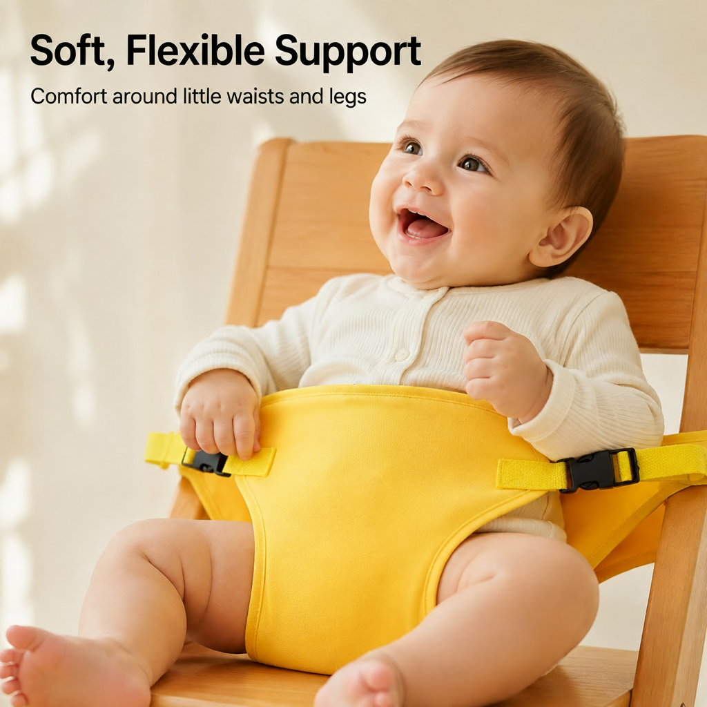 ✈️ The "Anywhere High Chair" Portable Harness | Foldable Travel Baby Seat 🍼