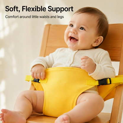 ✈️ The "Anywhere High Chair" Portable Harness | Foldable Travel Baby Seat 🍼